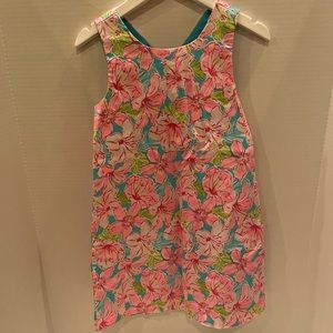 Tommy Bahama floral print dress, girls size 7